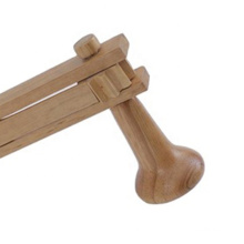 Popular products in malaysia percussion wooden noise maker cheap wood ratchet